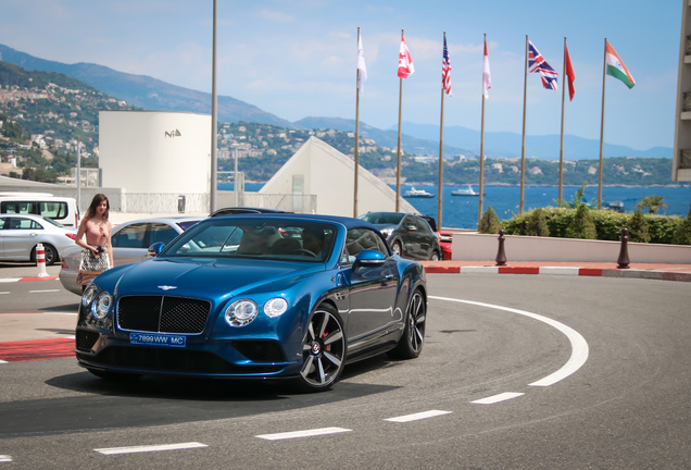 Bentley Continental GTC V8 S 2016