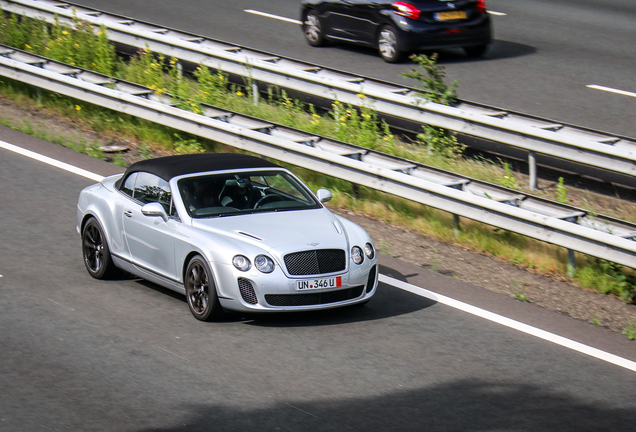 Bentley Continental Supersports Convertible