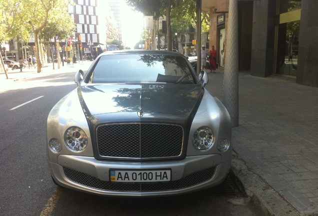 Bentley Mulsanne 2009