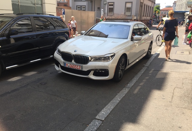 BMW 7 Series G12