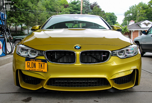 BMW M4 F82 Coupé