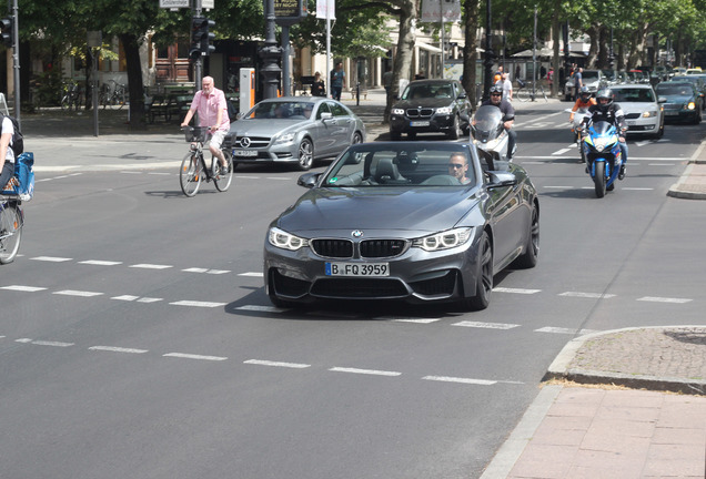 BMW M4 F83 Convertible