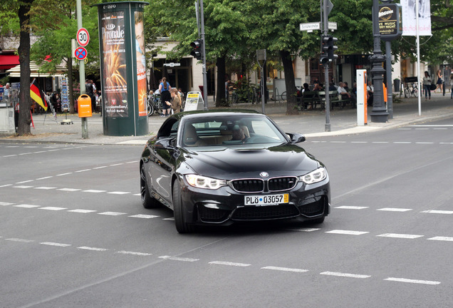 BMW M4 F83 Convertible