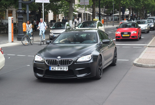 BMW M6 F06 Gran Coupé