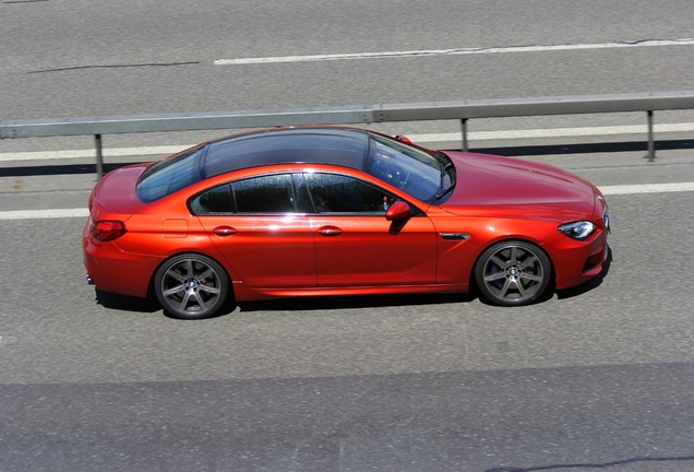 BMW M6 F06 Gran Coupé