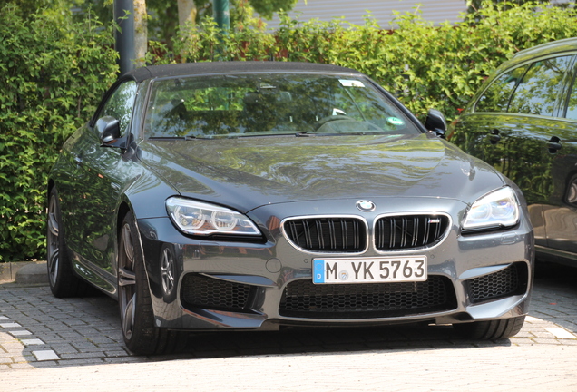 BMW M6 F12 Cabriolet 2015