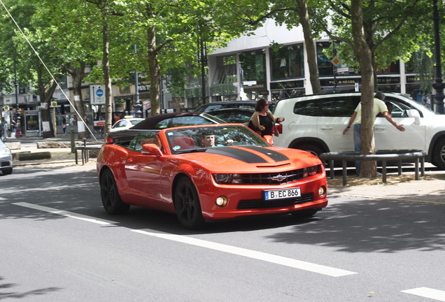 Chevrolet Camaro SS Convertible