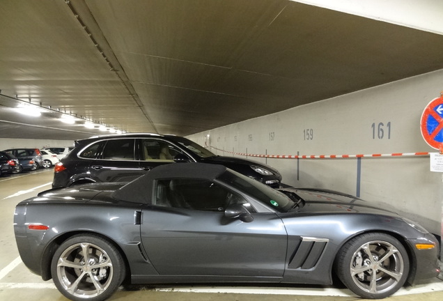 Chevrolet Corvette C6 Grand Sport Convertible