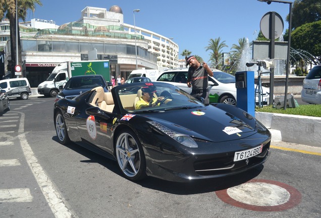 Ferrari 458 Spider