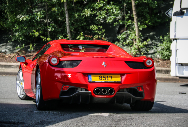 Ferrari 458 Spider