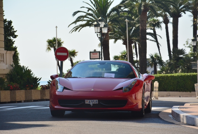 Ferrari 458 Spider