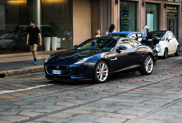 Jaguar F-TYPE S Coupé