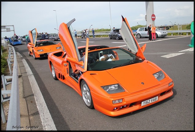 Lamborghini Diablo VT Roadster