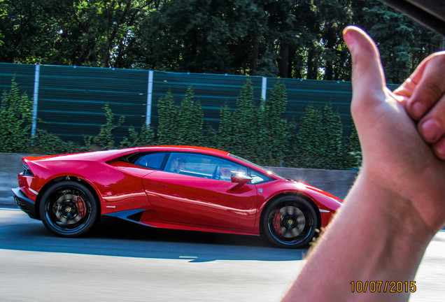 Lamborghini Huracán LP610-4