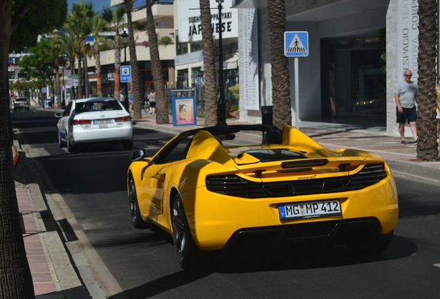 McLaren 12C Spider