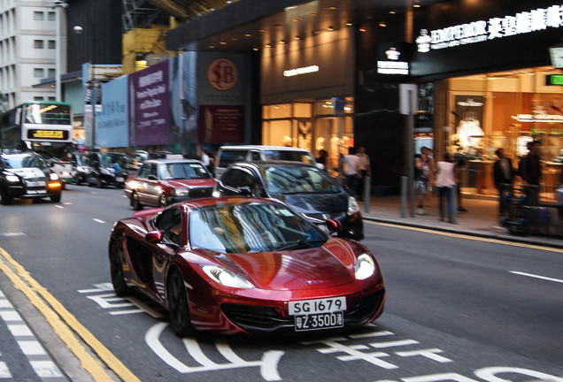 McLaren 12C Spider