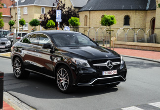 Mercedes-AMG GLE 63 S Coupé