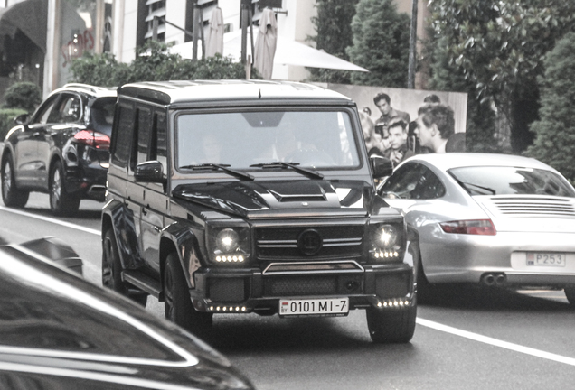 Mercedes-Benz Brabus G 700 Widestar