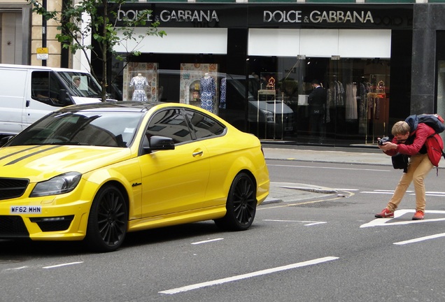 Mercedes-Benz C 63 AMG Coupé