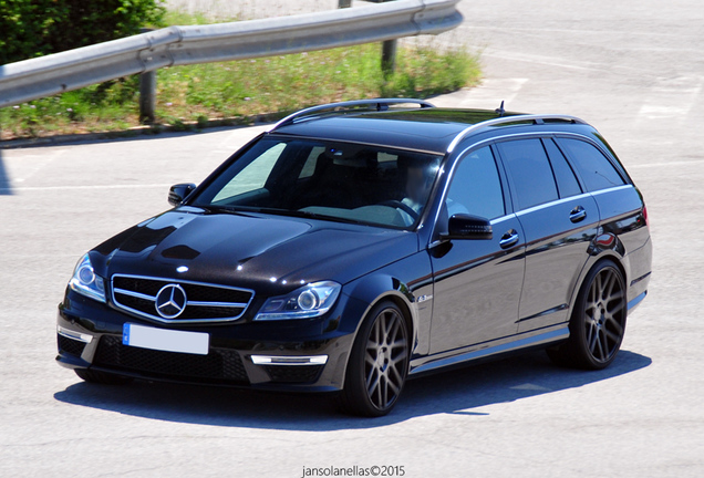 Mercedes-Benz C 63 AMG Estate 2012