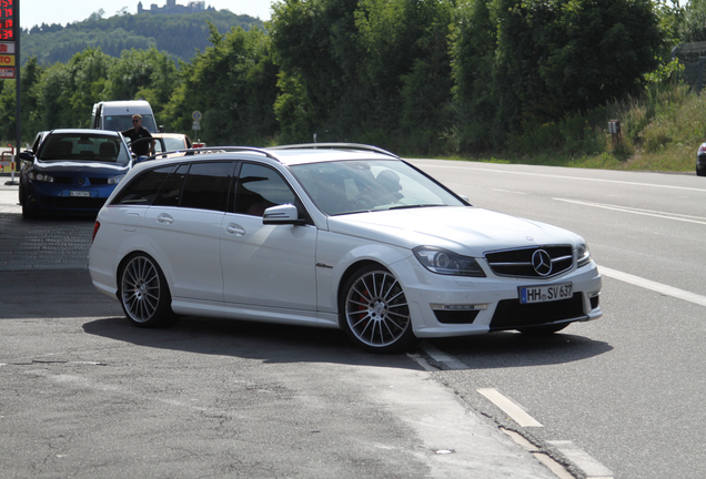 Mercedes-Benz C 63 AMG Estate 2012