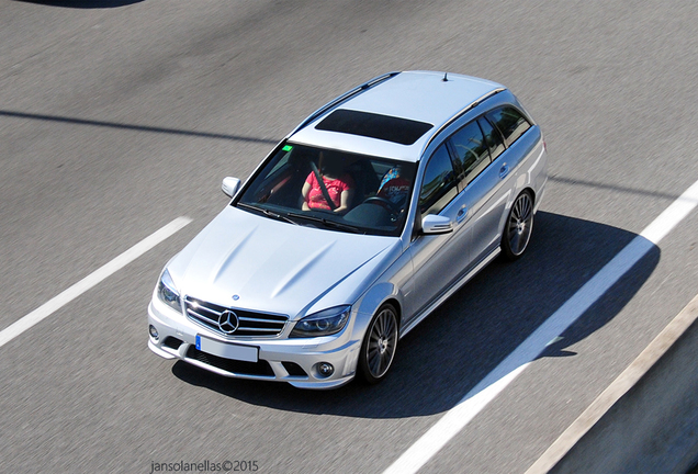 Mercedes-Benz C 63 AMG Estate