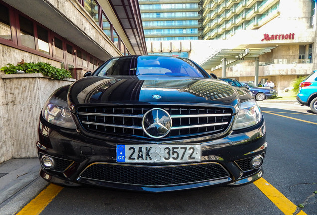 Mercedes-Benz CL 63 AMG C216