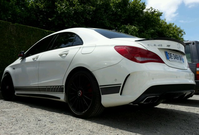 Mercedes-Benz CLA 45 AMG Edition 1 C117