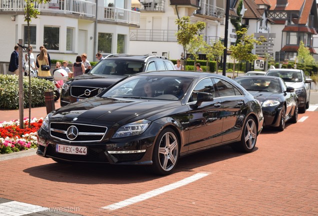 Mercedes-Benz CLS 63 AMG C218