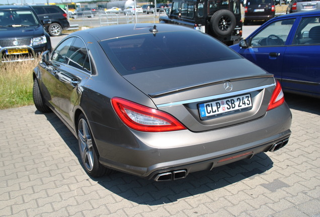 Mercedes-Benz CLS 63 AMG C218