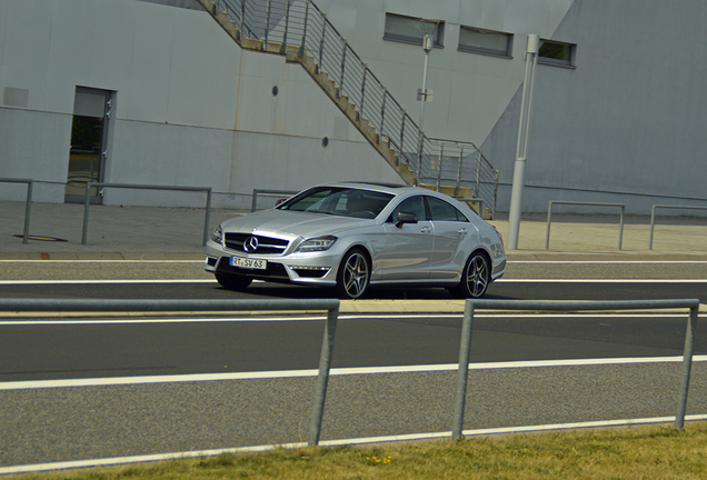 Mercedes-Benz CLS 63 AMG S C218