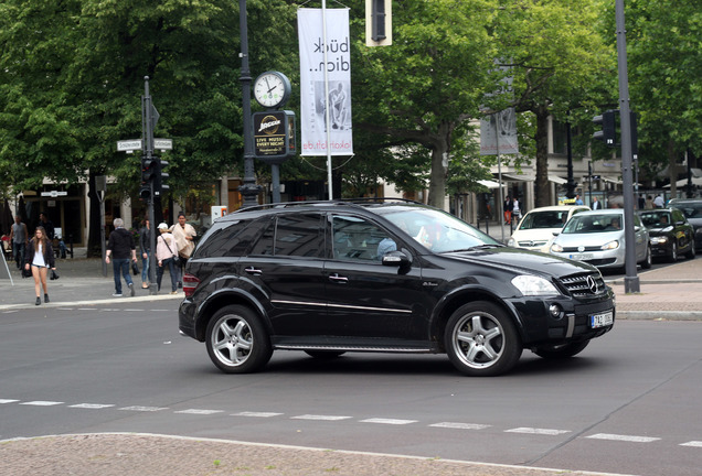 Mercedes-Benz ML 63 AMG W164