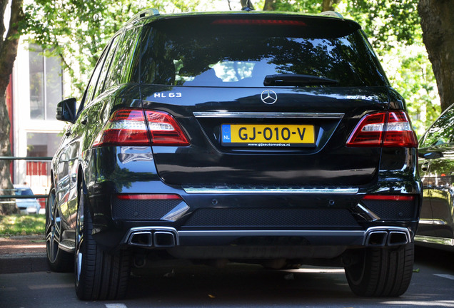 Mercedes-Benz ML 63 AMG W166