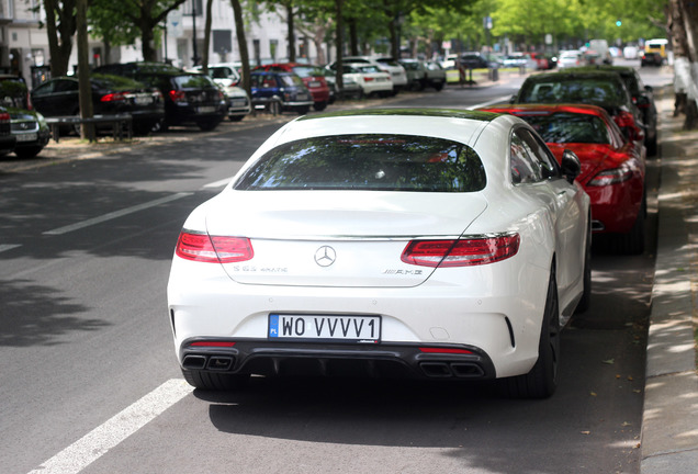 Mercedes-Benz S 63 AMG Coupé C217