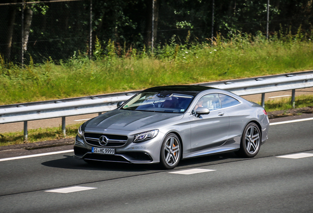 Mercedes-Benz S 63 AMG Coupé C217