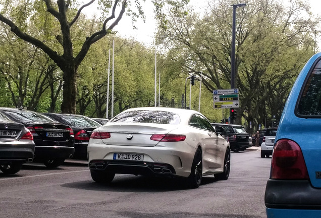 Mercedes-Benz S 63 AMG Coupé C217