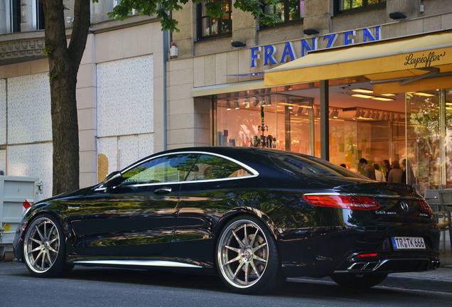 Mercedes-Benz S 63 AMG Coupé C217