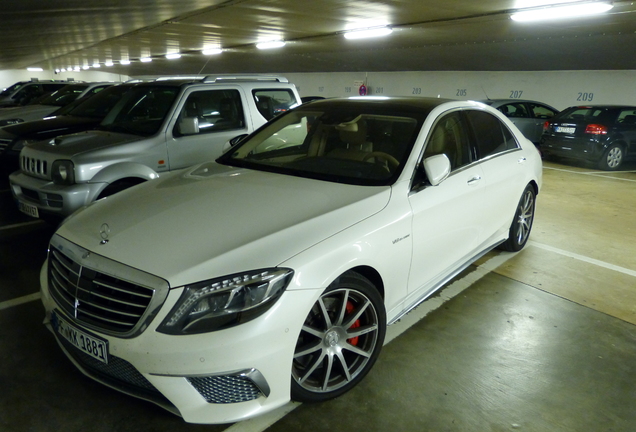 Mercedes-Benz S 63 AMG W222