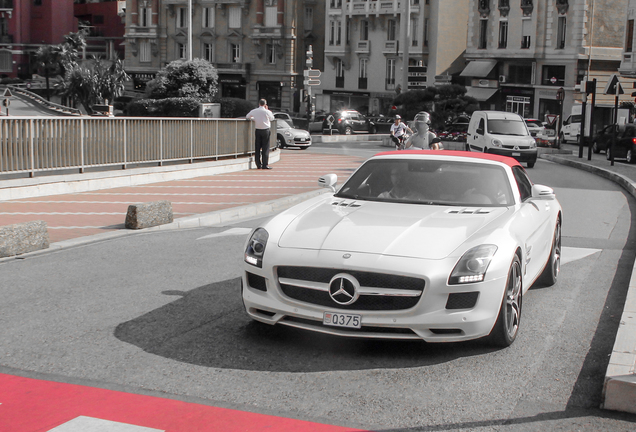 Mercedes-Benz SLS AMG Roadster