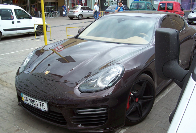 Porsche 970 Panamera GTS MkII