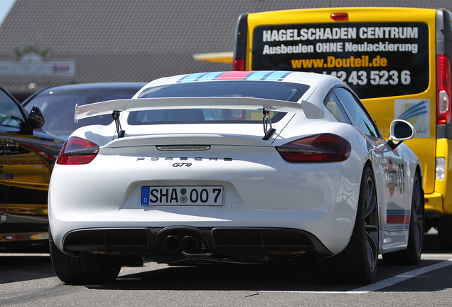 Porsche 981 Cayman GT4