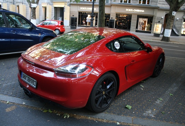 Porsche 981 Cayman GTS