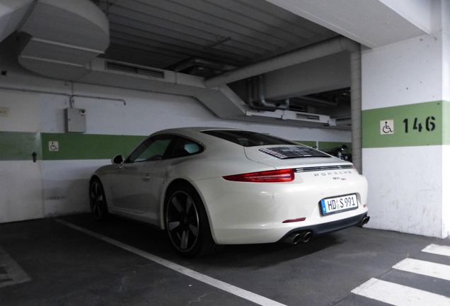 Porsche 991 50th Anniversary Edition