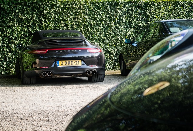 Porsche 991 Carrera 4S Cabriolet MkI