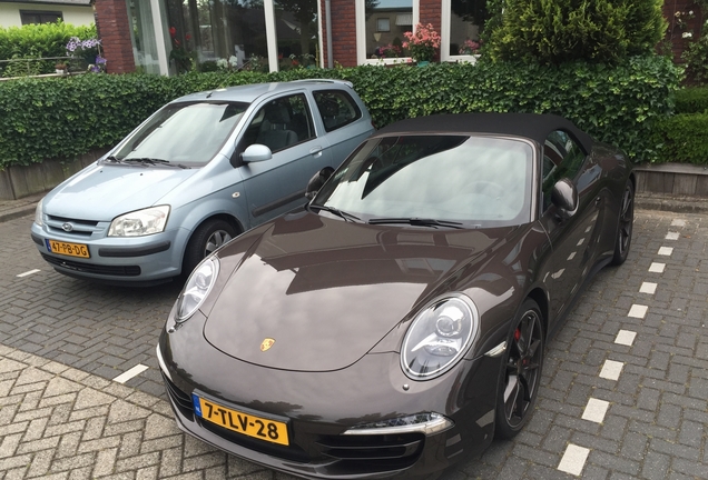 Porsche 991 Carrera 4S Cabriolet MkI