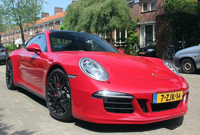 Porsche 991 Carrera GTS MkI