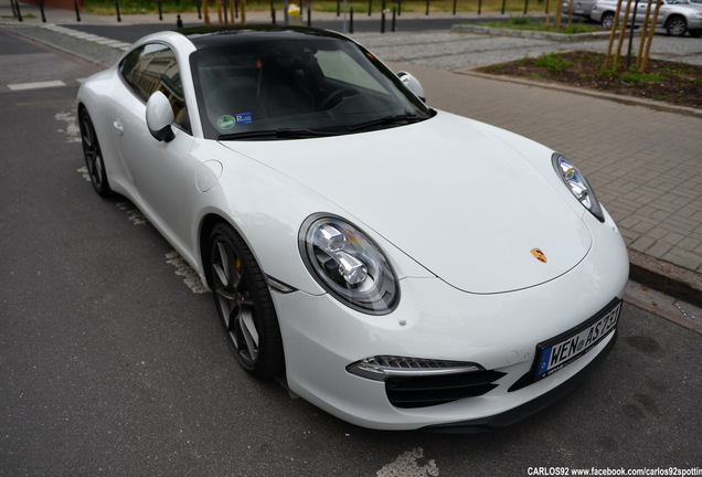 Porsche 991 Carrera S MkI