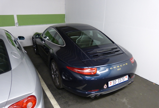 Porsche 991 Carrera S MkI