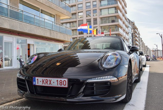 Porsche 991 Targa 4 GTS MkI