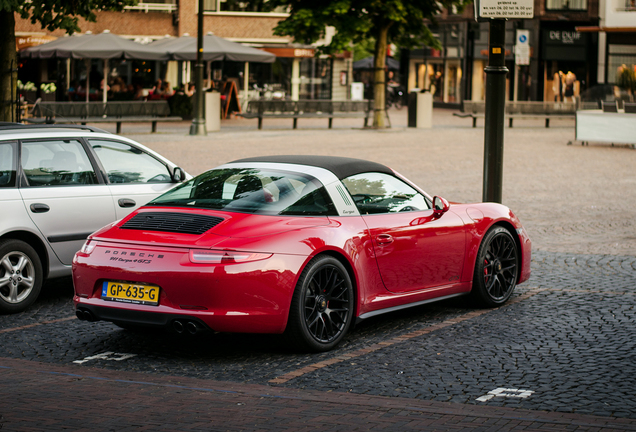 Porsche 991 Targa 4 GTS MkI